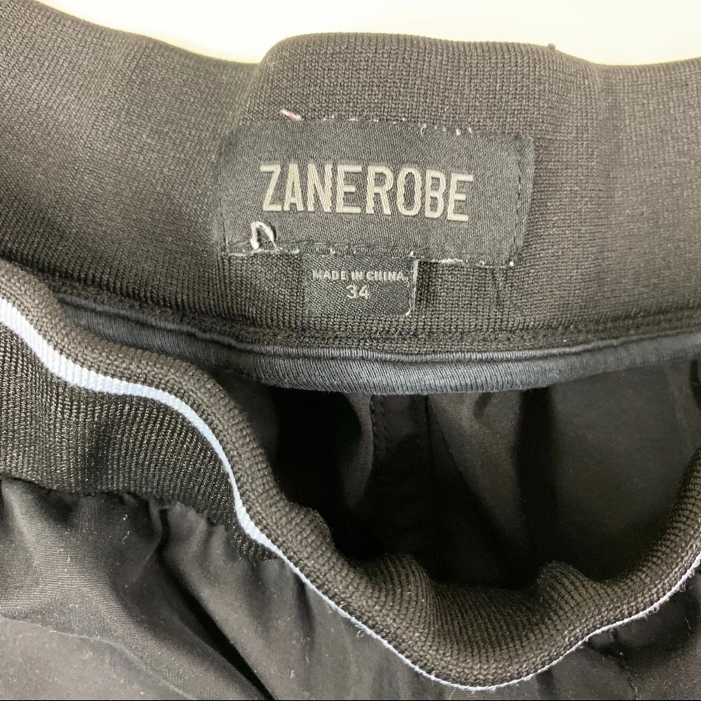 Zanerobe Polyester Joggers Black Men’s Size 34